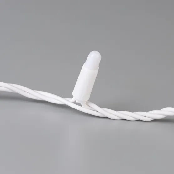 Фото #3 товара Светодиодная гирлянда ARD-STRING-CLASSIC-10000-WHITE-100LED-MILK-FLASH Warm (230V, 7W) (Ardecoled, IP65)