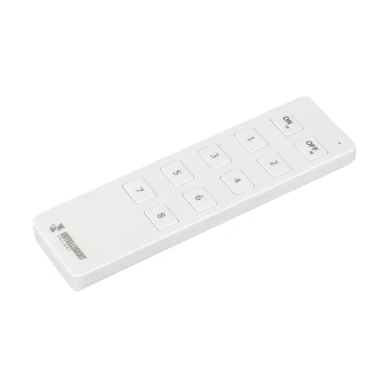 Фото #1 товара INTELLIGENT ARLIGHT Пульт SMART-801-22-8G-DIM White (3V, 2.4G) (IARL, IP20 Пластик, 5 лет)