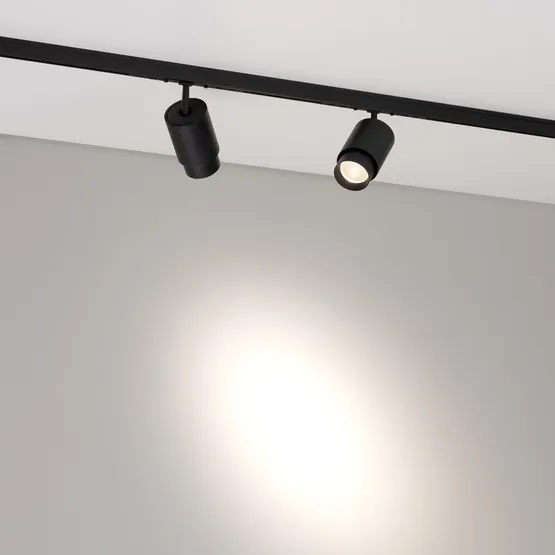 Фото #4 товара Светильник MAG-MICROCOSM-SPOT-ZOOM-R38-5W Day4000 (BK, 10-55 deg, 24V) (Arlight, IP20 Металл, 5 лет)