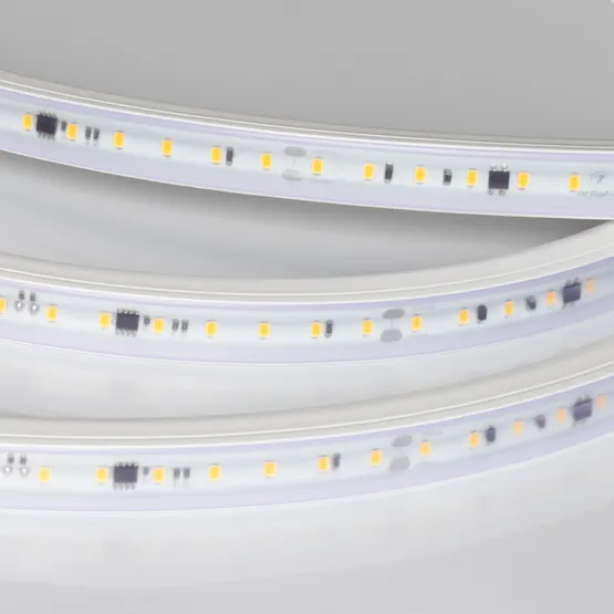 Фото #2 товара Светодиодная лента герметичная ARL-PV-A84-17mm 230V Day4000 (14 W/m, IP65, FlickerFree, 30m) (Arlight, 5 лет)