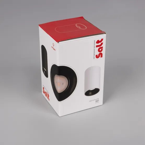 Фото #5 товара Светильник SP-SALT-R95-20W Day4000 (WH-BK, 40 deg, 230V) (Arlight, IP54 Металл, 5 лет)