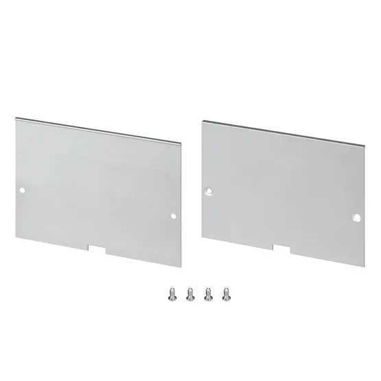 Фото товара Заглушка POWER-W100H70 глухая (Arlight, Алюминий)