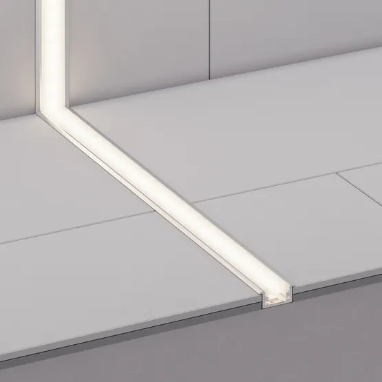 Фото #5 товара Профиль FLOOR27-H11-F-2000 ANOD (Arlight, Алюминий)