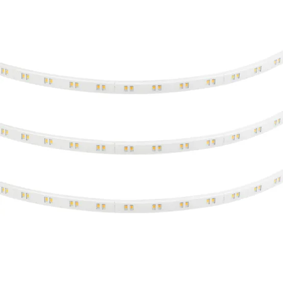Фото #2 товара Светодиодная лента герметичная XRT-TPU-A80-12mm 24V Warm2700 (10 W/m, IP67, 5m) (Arlight, CRI>90)