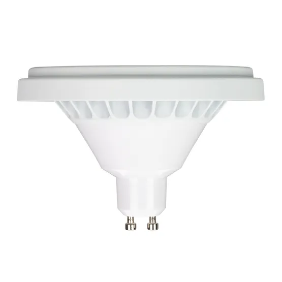 Фото #4 товара Лампа AR111-UNIT-GU10-15W-DIM Warm3000 (WH, 24 deg, 230V) (Arlight, Металл)