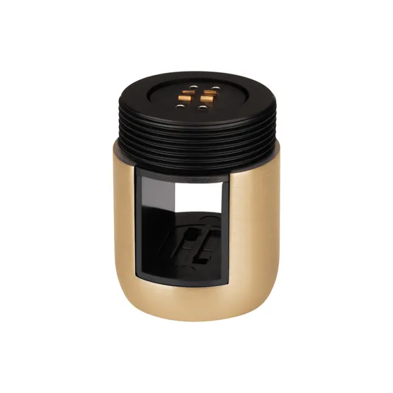 Фото #1 товара Держатель трека ART-APRIORI-HOLDER-CON-A (GD) (Arlight, IP20 Металл, 3 года)