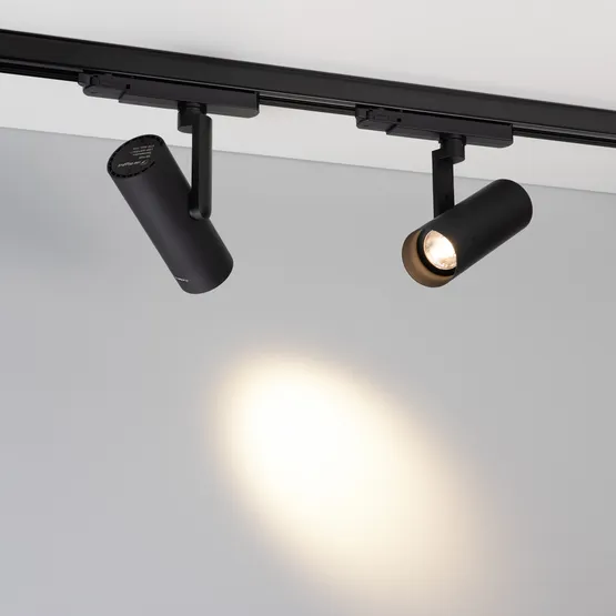 Фото #2 товара Насадка антибликовая LGD-ARTIFACT-FULL-SNOOT-R65 (BK) (Arlight, Металл)