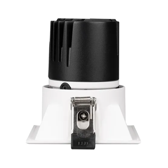 Фото #5 товара Светильник MS-FLOW-BUILT-S85x85-12W Day4000 (WH, 15 deg, 230V) (Arlight, IP20 Металл, 5 лет)