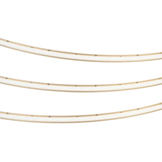 Фото #2 товара Светодиодная лента SOB-M288-10mm 24V Warm2400 (10 W/m, IP20, 5m) (Arlight, резка 1 светодиод)