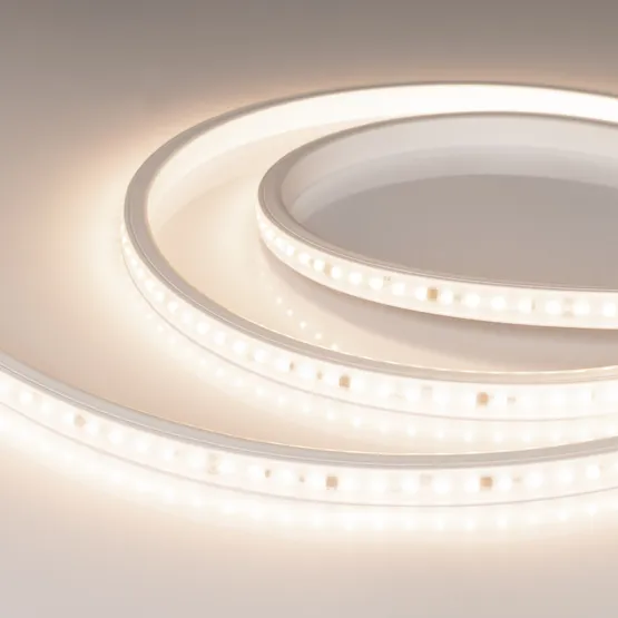 Фото #1 товара Светодиодная лента герметичная ARL-PV-A84-17mm 230V Day4000 (14 W/m, IP65, FlickerFree, 30m) (Arlight, 5 лет)