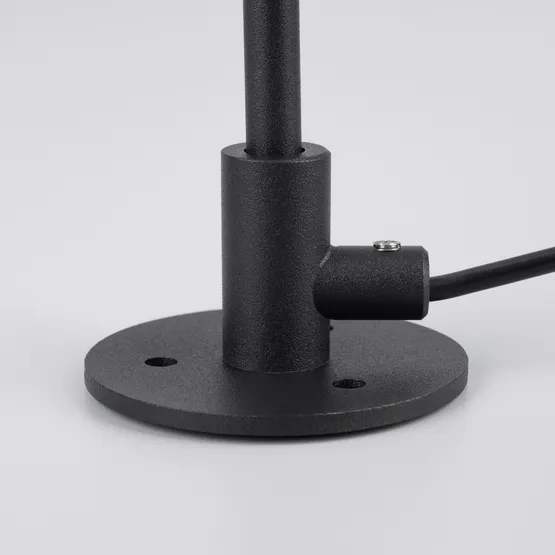 Фото #2 товара Светильник KT-CATALI-BOLL-H1075-0.5W Warm3000 (BK, 160 deg, 24V) (Arlight, IP65 Металл, 3 года)