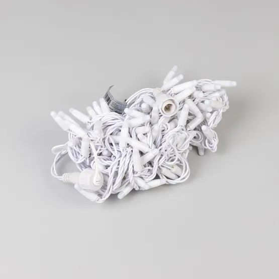 Фото #9 товара Светодиодная гирлянда ARD-STRING-CLASSIC-10000-WHITE-100LED-MILK-SYNC RGB (230V, 6.5W) (Ardecoled, IP65)