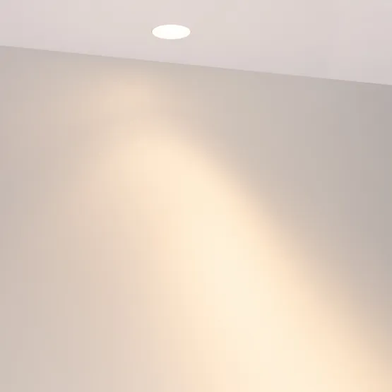 Фото #3 товара Светильник MS-ARADO-TRIMLESS-R55-7W Warm3000 (WH-WH, 24 deg, 230V) (Arlight, IP20 Металл, 5 лет)