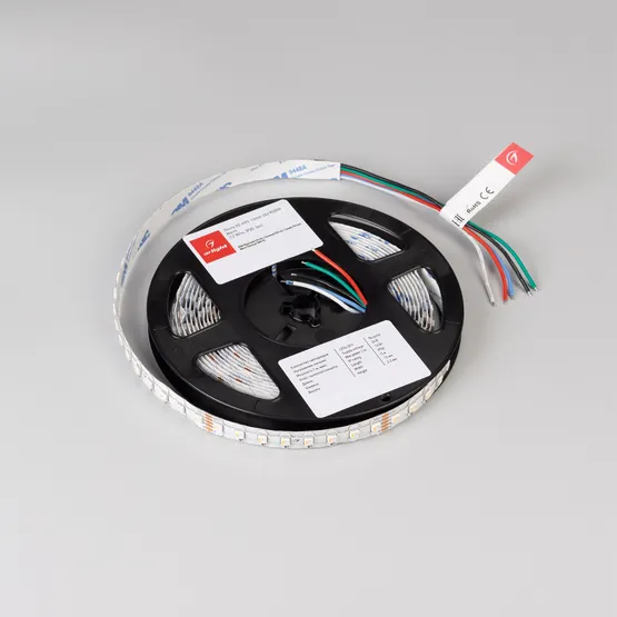 Фото #5 товара Светодиодная лента RZ-H96-12mm 24V RGBW-Day (12 W/m, IP20, 5m) (Arlight, CRI>90)