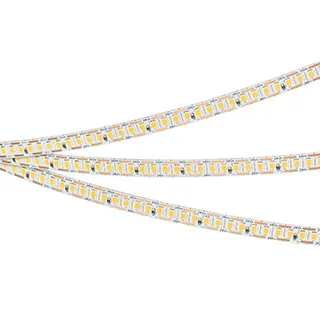 Фото товара Светодиодная лента FC-A240-10mm 24V Warm3000-CX1 (24 W/m, IP20, 5m) (Arlight, резка 1 светодиод)