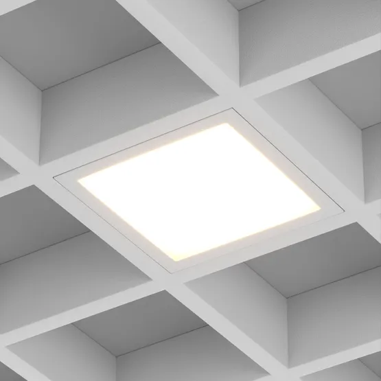 Фото #3 товара Светильник DL-GRIGLIATO-S90x90-12W Warm3000 (WH, 90 deg, 230) (Arlight, IP40 Металл, 3 года)