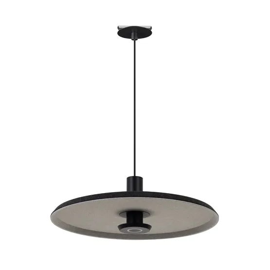 Фото #1 товара Светильник SP-KOTARO-R450-12W Warm3000 (BK-GR, 36 deg, 230V, TRIAC) (Arlight, IP20)