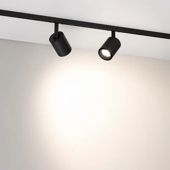 Фото #3 товара Светильник MAG-MICROCOSM-SPOT-ZOOM-R47-9W Day4000 (WH, 15-55 deg, 24V) (Arlight, IP20 Металл, 5 лет)