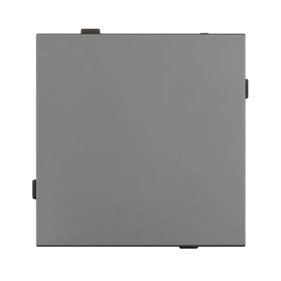 Фото #3 товара Механизм звонкового выключателя SWT-TENDO-MKR1-PL-GR (230V, 10A) (Arlight, -)