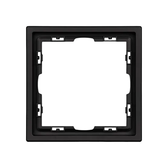 Фото #3 товара Рамка пластиковая FRM-NOBE-SFPL-1-BK (Arlight, -)