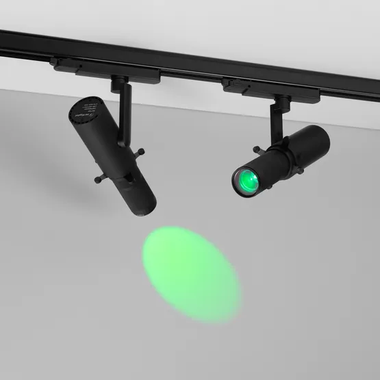 Фото #2 товара Светофильтр LGD-ARTIFACT-COLORFUL-FRAME-R55 (BK-GN) (Arlight, Металл)