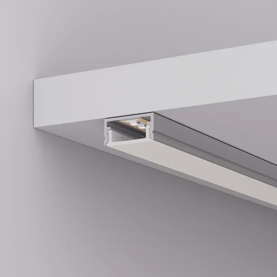 Фото #6 товара Набор для светодиодной подсветки ARL-KIT-SLIM-FC 24V Day4000 (14 W/m, IP20, 2m) (Arlight, Алюминий+пластик)