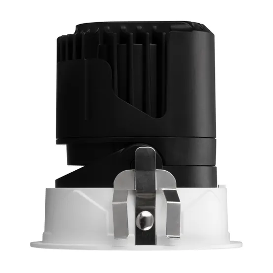 Фото #5 товара Светильник MS-ARADO-BUILT-R65-9W Warm3000 (WH-WH, 55 deg, 230V) (Arlight, IP20 Металл, 5 лет)