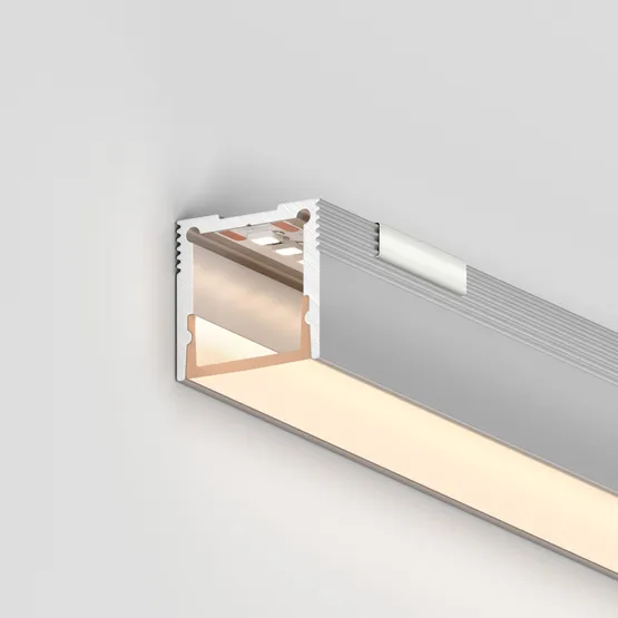 Фото #4 товара Профиль SL-SLIM20-H20-3000 ANOD (BY) (Arlight, Алюминий)