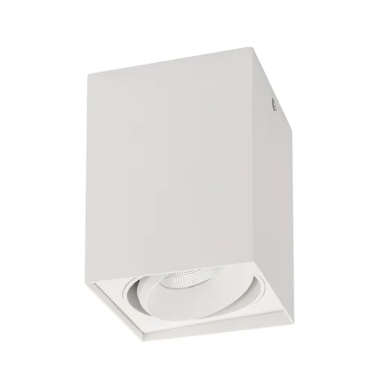 Фото #1 товара Светильник SP-CUBUS-S100x100WH-11W Day White 40deg (Arlight, IP20 Металл, 3 года)