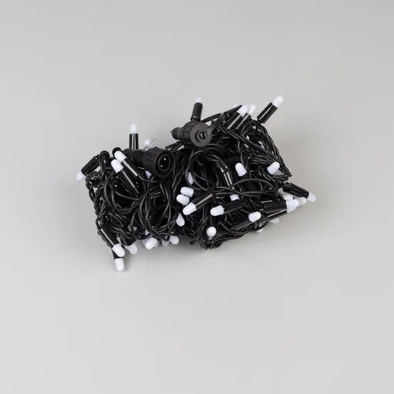 Фото #8 товара Светодиодная гирлянда ARD-STRING-PRO-10000-BLACK-100LED-MILK-LIVE RGB-DMX (24V, 10W) (Ardecoled, IP65)