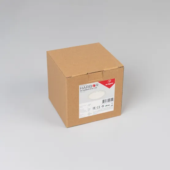 Фото #6 товара Светильник MS-HARBOR-R106-15W Warm3000 (WH, 36 deg, 230V) (Arlight, IP20 Металл, 5 лет)