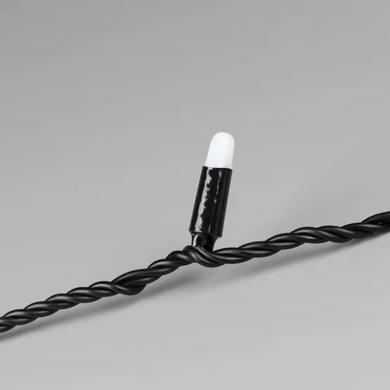 Фото #7 товара Светодиодная гирлянда ARD-STRING-PRO-10000-BLACK-100LED-MILK-LIVE RGB-DMX (24V, 10W) (Ardecoled, IP65)