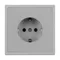 Минифото #3 товара Механизм электрической розетки SCT-NOBE-MEU1-SFPL-IS (230V, 16A) (Arlight, Никель)