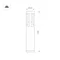 Минифото #3 товара Светильник ландшафтный LGD-TIKTON-10W Warm3000 (Терракота, 70 deg, 230V) (Arlight, IP65 Бетон, 3 года)