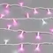 Минифото #3 товара Светодиодная гирлянда ARD-STRING-CLASSIC-10000-WHITE-100LED-FLASH PINK (230V, 7W) (Ardecoled, IP65)