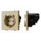 Минифото #1 товара Механизм розетки с USB зарядкой SCT-NOBE-MUCC-SFPL-GD (230V, 16A) (Arlight, -)