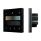 Минифото #1 товара INTELLIGENT ARLIGHT Сенсорная панель SMART-DALI-301-11-1G-4SC-MIX-IN Black (BUS/24V, Touch, 2.4G) (IARL, IP20 Пластик, 5 лет)