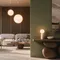 Минифото #4 товара Светильник SP-SILKA-HANG-R300-7W Warm2700 (WH, 330 deg, 230V) (Arlight, IP20 Натуральный шелк, 3 года)