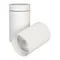 Минифото #1 товара Светильник SP-POLO-SURFACE-TURN-R85-15W White5000 (WH-WH, 40 deg) (Arlight, IP20 Металл, 3 года)