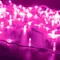 Минифото #1 товара Светодиодная гирлянда ARD-STRING-CLASSIC-10000-WHITE-100LED-FLASH PINK (230V, 7W) (Ardecoled, IP65)