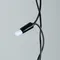 Минифото #3 товара Светодиодная гирлянда ARD-EDGE-CLASSIC-2400x600-BLACK-88LED-MILK-STD Warm (230V, 6W) (Ardecoled, IP65, 1 год)