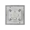 Минифото #4 товара INTELLIGENT ARLIGHT Кнопочная панель DALI-201-23-2G-DIM-DT6-IN Silver (BUS, Frame) (IARL, IP20 Металл, 3 года)
