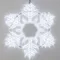 Минифото #4 товара Фигура ARD-SNOWFLAKE-M10-1000x900-504LED White (230V, 31W) (Ardecoled, IP65)