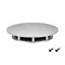 Минифото #1 товара Крепление MOONLIGHT-BASE-ROUND-D18-M Silver (Arlight, Металл)