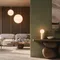 Минифото #4 товара Светильник SP-SILKA-HANG-R400-12W Warm2700 (WH, 330 deg, 230V) (Arlight, IP20 Натуральный шелк, 3 года)