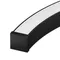 Минифото #1 товара Профиль LINE-3535-BENT-SIDE-2000 ANOD BLACK (Arlight, Алюминий)