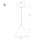 Минифото #4 товара Светильник SP-MAKOTO-R180-10W Warm3000 (BK, 36 deg, 230V, TRIAC) (Arlight, IP20 Металл, 3 года)