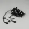 Минифото #5 товара Светодиодная гирлянда ARD-STRING-PRO-10000-BLACK-100LED-MILK-LIVE RGB-DMX (24V, 10W) (Ardecoled, IP65, 2 года)
