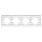 Минифото #2 товара Рамка пластиковая FRM-PERIO-PL-4-BK (Arlight, -)