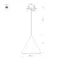 Минифото #5 товара Светильник SP-MAKOTO-R180-10W Warm3000 (BK, 36 deg, 230V, TRIAC) (Arlight, IP20 Металл, 3 года)